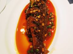 干烧大黄鱼-万荣烤鸭店·北京菜(天坛店)