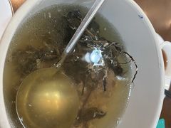 -胡须哥网红竹筒菜