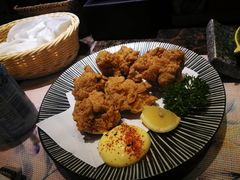 炸鸡块-千羽鹤海鲜居酒屋Bistro(大望路店)