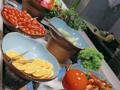 -伍棵煋炭烤自助料理·烤鳗鱼(浦东食品城店)