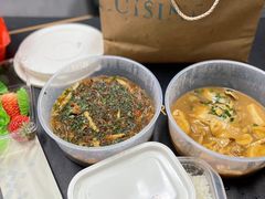 沙蒜烧豆面-荣小馆(杭州大厦店)