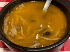 蘑菇汤莜面鱼鱼-西贝(无锡万象城店)