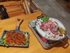 -恩你小木屋·韩式料理(假日广场店)