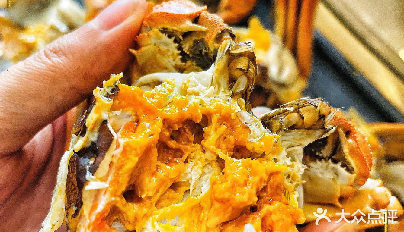 正宗美味地道大闸蟹我就认准蟹天蟹地🦀