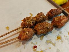 -大茗东北烧烤·鹤岗小串·老式麻辣烫(紫藤路店)