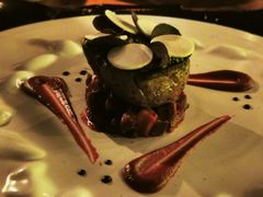 牛里脊肉配甜菜根-AZUL by FUEL蓝色·法式酒馆(琶醍店)