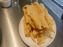 炸腐竹-胡须佬鸡煲四季火锅店(石厦西村直营店)