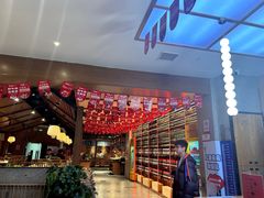 -韩京炭火烤肉自助料理(柯桥万达店)