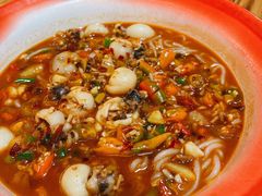 墨鱼仔捞粉-老三样·美食研究中心(世贸路店)