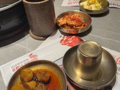 -草家酱蟹炭火烤肉店(珲春南路一店)