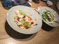 凉拌藕丁青笋-潮粥荟·潮汕砂锅粥(槐房万达店)