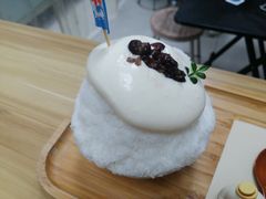 红豆炼乳绵绵冰-陈记栗子(长宁路店)