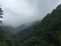 -西岭雪山大飞水景区