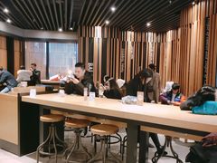 大堂-星巴克(来福士2F店)