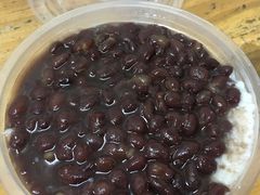 炖奶+红豆-百花传统甜品店(原址店)