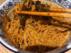 招牌鳝丝面-君东记本帮面馆(天钥桥路店)
