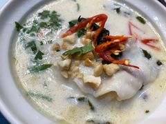 铁观音豆浆煮鱼片-荷风细雨·中国茶宴(碧云店)