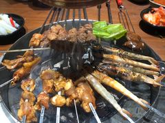 -炭窑水浒烤肉(汉阳鹦鹉巷子店)