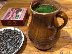 薄荷茶-老滇山寨•云南特色菜•地方菜•民族风情歌舞表演(金碧店)