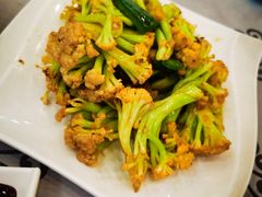 烧鹅汁炒台山菜花-岭南海晏楼(东晓南店)