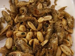 炸小鱼-胖大姐黄辣丁鱼庄(新津店)
