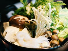 蔬菜豆腐锅-笑福亭料理小馆(解放碑店)