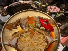 -草家酱蟹炭火烤肉店(珲春南路一店)