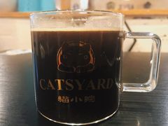 美式咖啡-猫小院猫主题咖啡厅(北锣店)