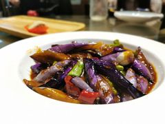 四季豆炒茄子-院子餐厅·大锅菜·老杭帮(桥西直街店)