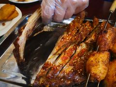 -玫瑰红烤羊排(北新桥三条店)