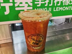 手打柠檬茶（中杯）-柠季·手打柠檬茶(静安大悦城北座B1店 )