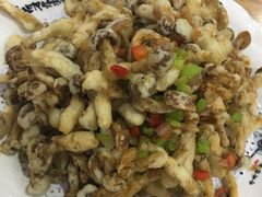 干炸蘑菇-西北朗益和穆斯林餐厅
