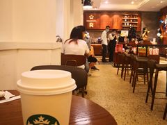 大堂-星巴克臻选(广州沙面店)