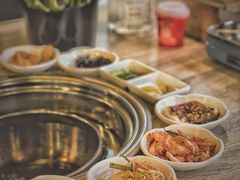 小菜拼盘-郑阿姨的家·이모네·韩料&烤肉(武川路店)