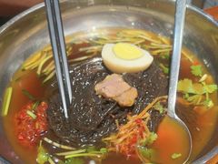 现压冷面-鑫日千里马朝鲜族小馆(总店)