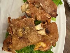 椒盐咸猪手-锡和无锡菜(景丽苑店)