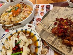 -十面欢腾·海鲜面·台式Bistro(长乐路店)