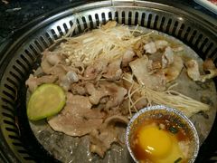-汉松亭韩式自助烤肉&料理(苏宁广场店)