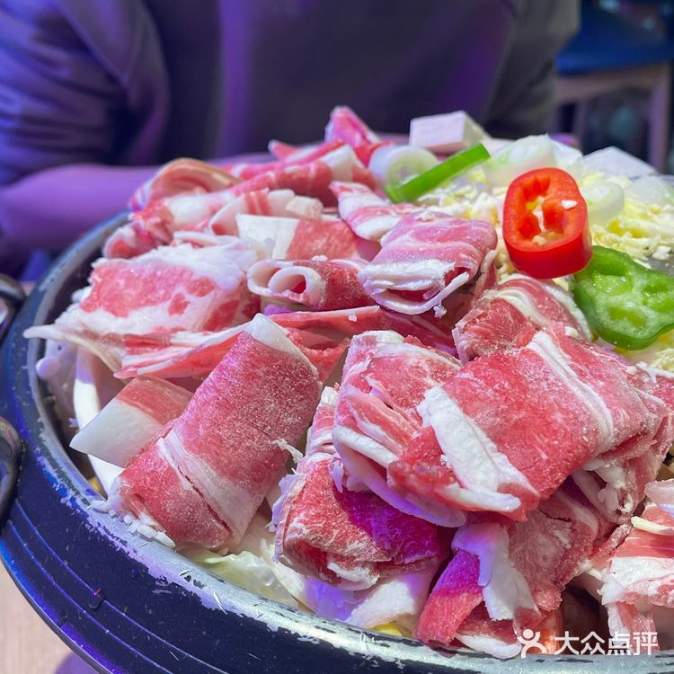 天冷了适合吃韩式火锅啦[调皮]