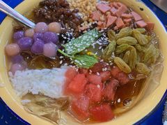 红糖冰粉-马路边边串串香(双井直营店)