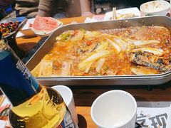 -青炉里青花椒鲜活烤鱼(理工大店)