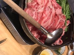 牛肉寿喜锅-村上一屋·亚洲菜融合小馆(南楼店)