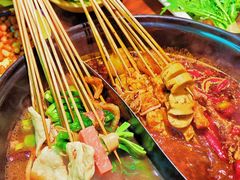 -签多多串串香火锅
