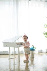 韩国WPlus儿童摄影工作室-WPlus明星肖像亲子全家福摄影