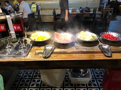 自助取餐区-巴邑火锅·鲜切牛肉(萧山银隆店)