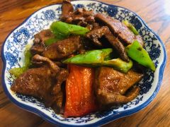 酱爆猪肝-孙盛兴奥灶面馆·蟹黄面·三虾面(山塘街总店)