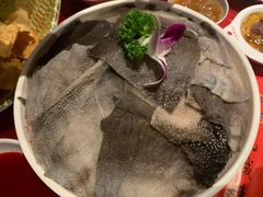 鲜毛肚-山城辣妹子(定福庄店)