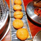 热乎的时候很好吃。肚子饱了，后面打包了