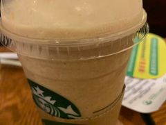 焦糖奶油星冰樂-星巴克(广州新粤新店)