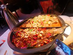 蒜香味烤鱼-鸣记脆皮烤鱼·海鲜烤鱼(三八广场店)